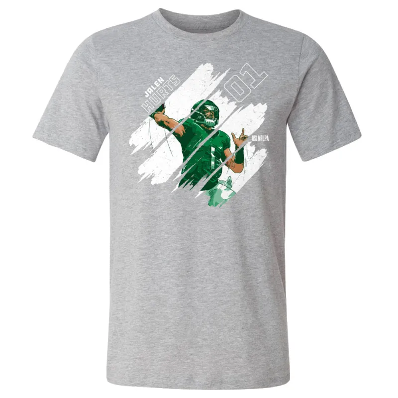 Jalen Hurts Philadelphia Stripes WHT made by 500 Level