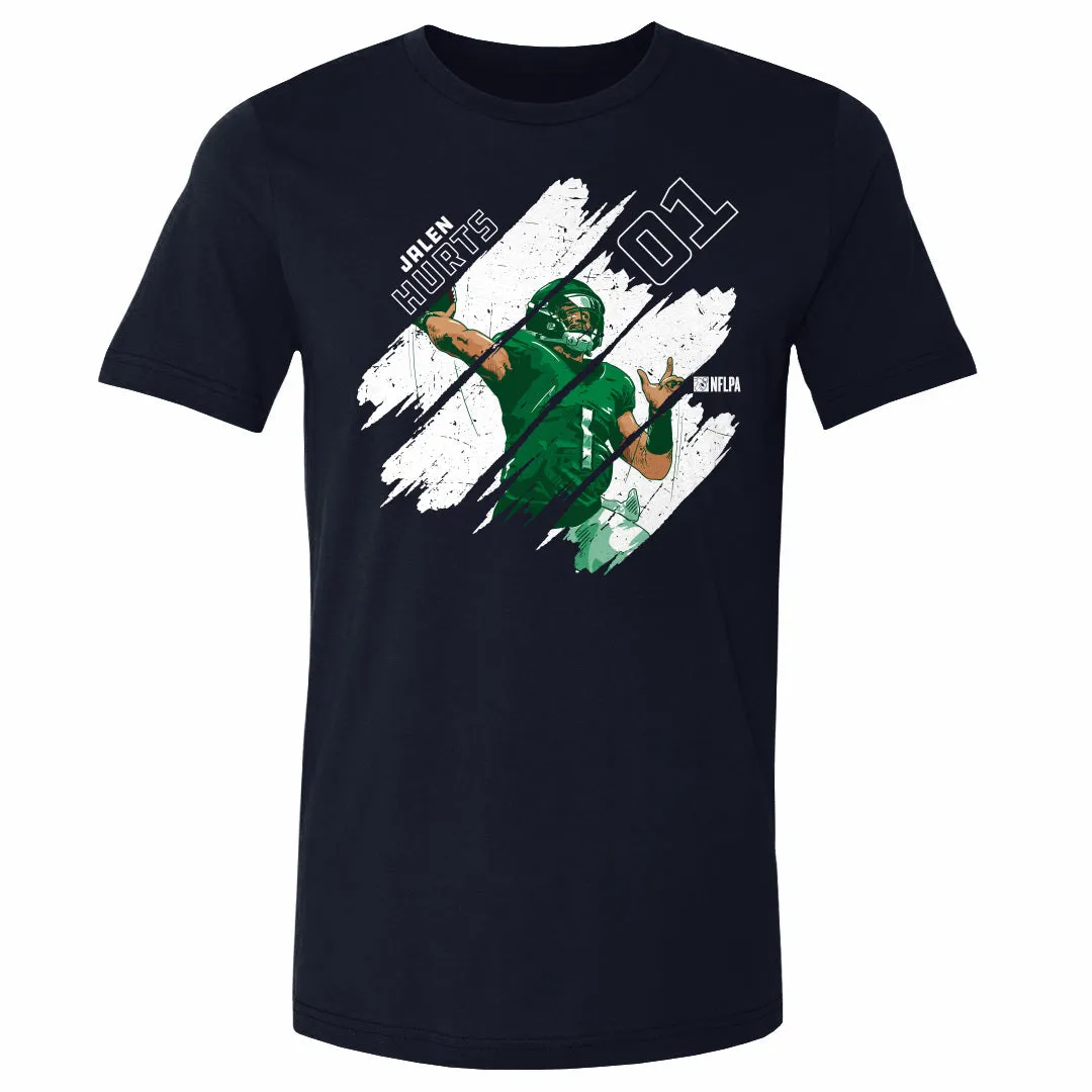 Jalen Hurts Philadelphia Stripes WHT sold by 500 Level product image thumbnail 3