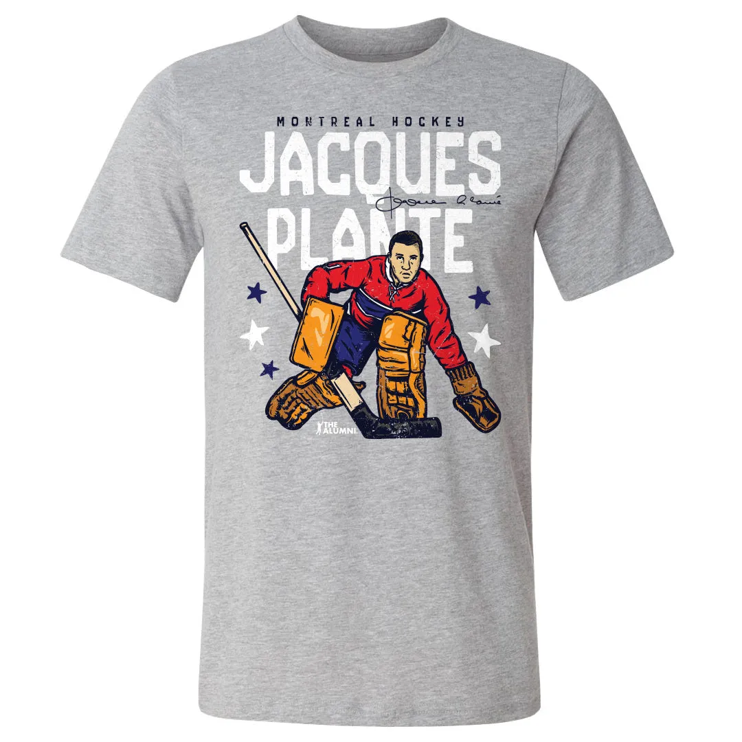 Jacques Plante Montreal Toon WHT sold by 500 Level product image thumbnail 2