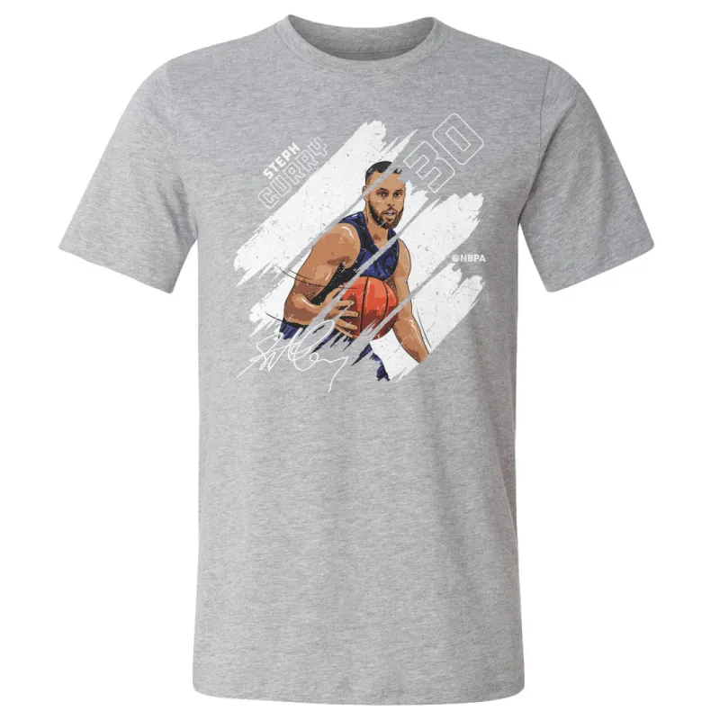 Steph Curry Golden State Stripes WHT sold by 500 Level