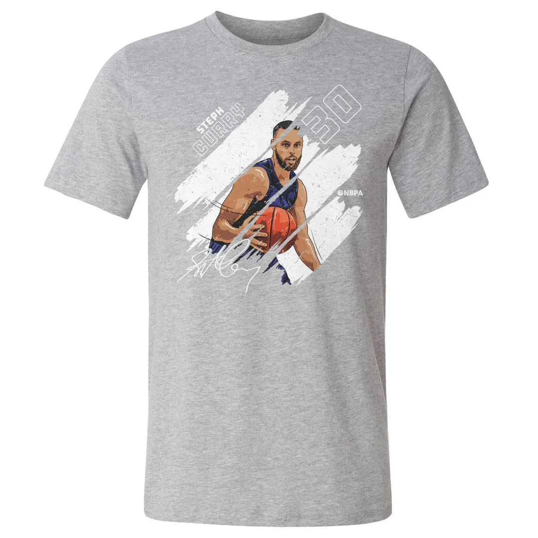 Steph Curry Golden State Stripes WHT sold by 500 Level