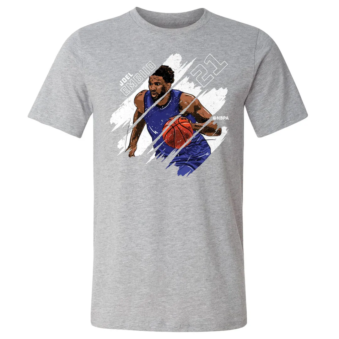 Joel Embiid Philadelphia Stripes WHT sold by 500 Level