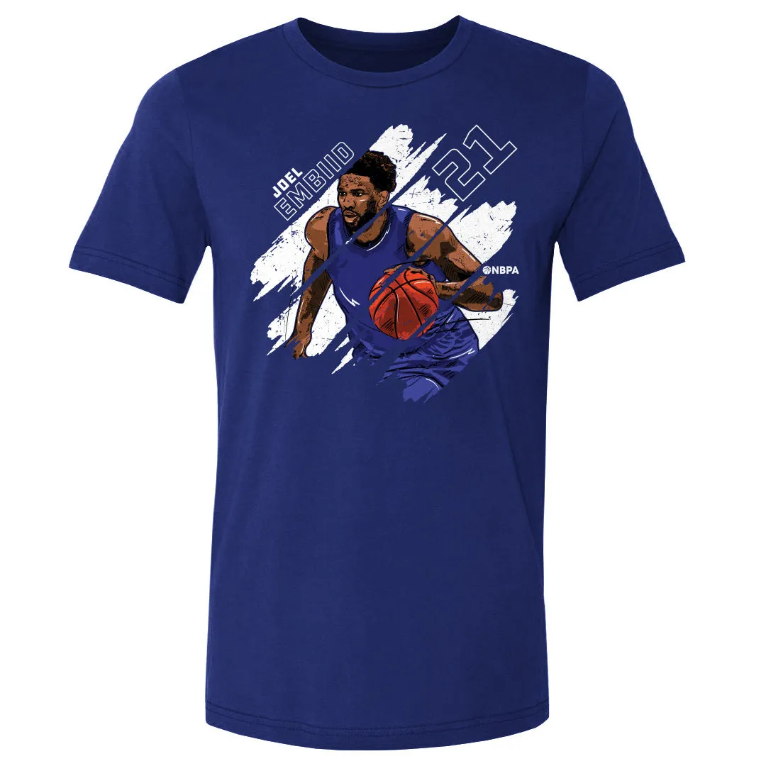 Joel Embiid Philadelphia Stripes WHT sold by 500 Level product image thumbnail 2