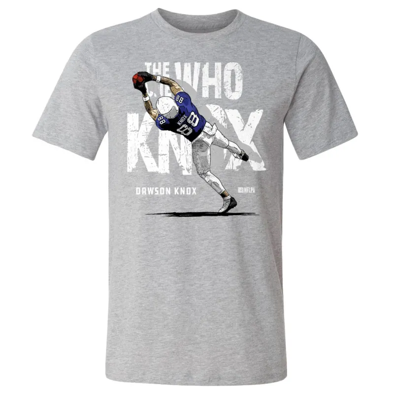 Dawson Knox The One Who Knox WHT sold by 500 Level