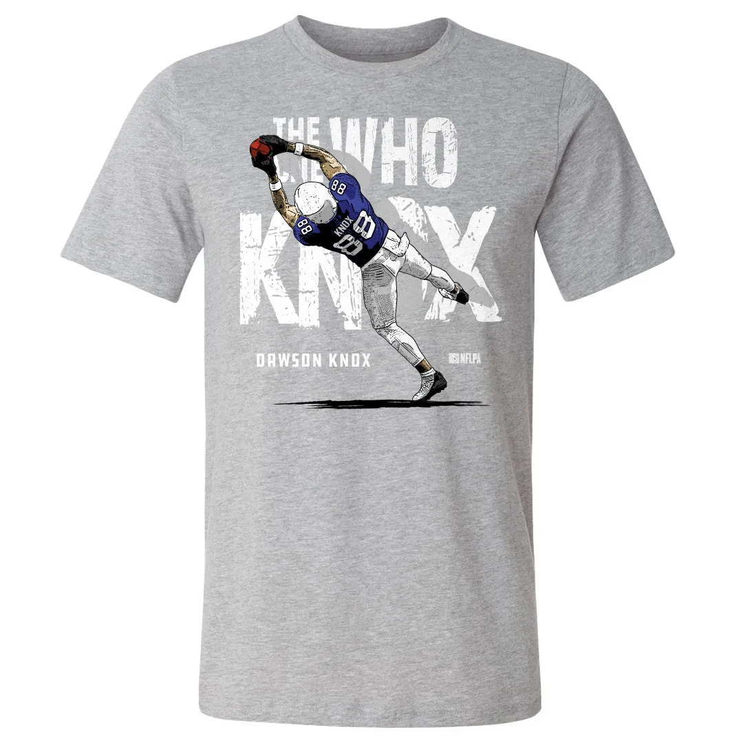 Dawson Knox The One Who Knox WHT sold by 500 Level