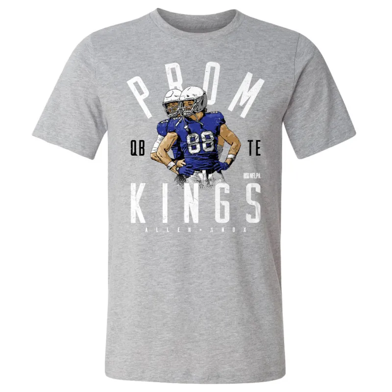 Josh Allen & Dawson Knox Prom Kings WHT sold by 500 Level