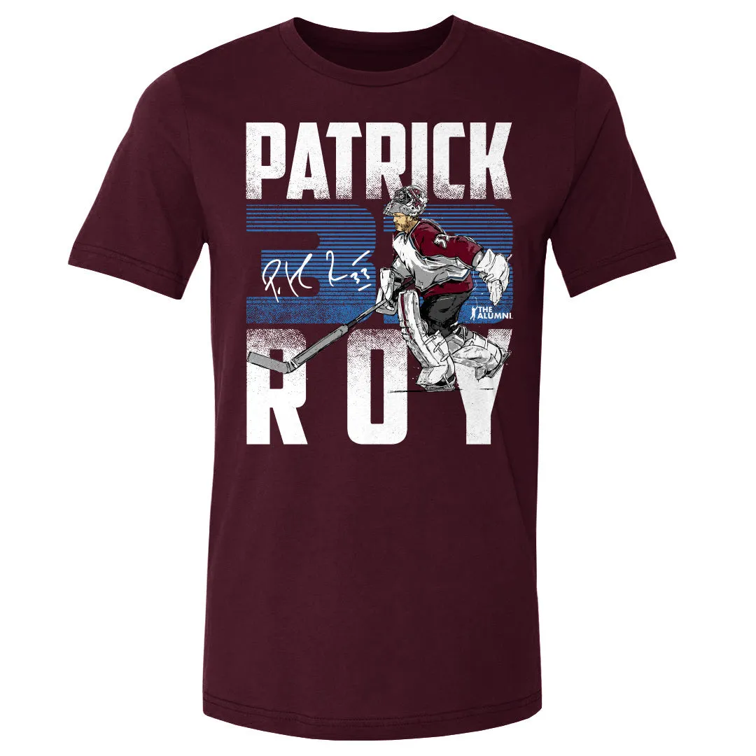 Patrick Roy 33 WHT sold by 500 Level product image thumbnail 2