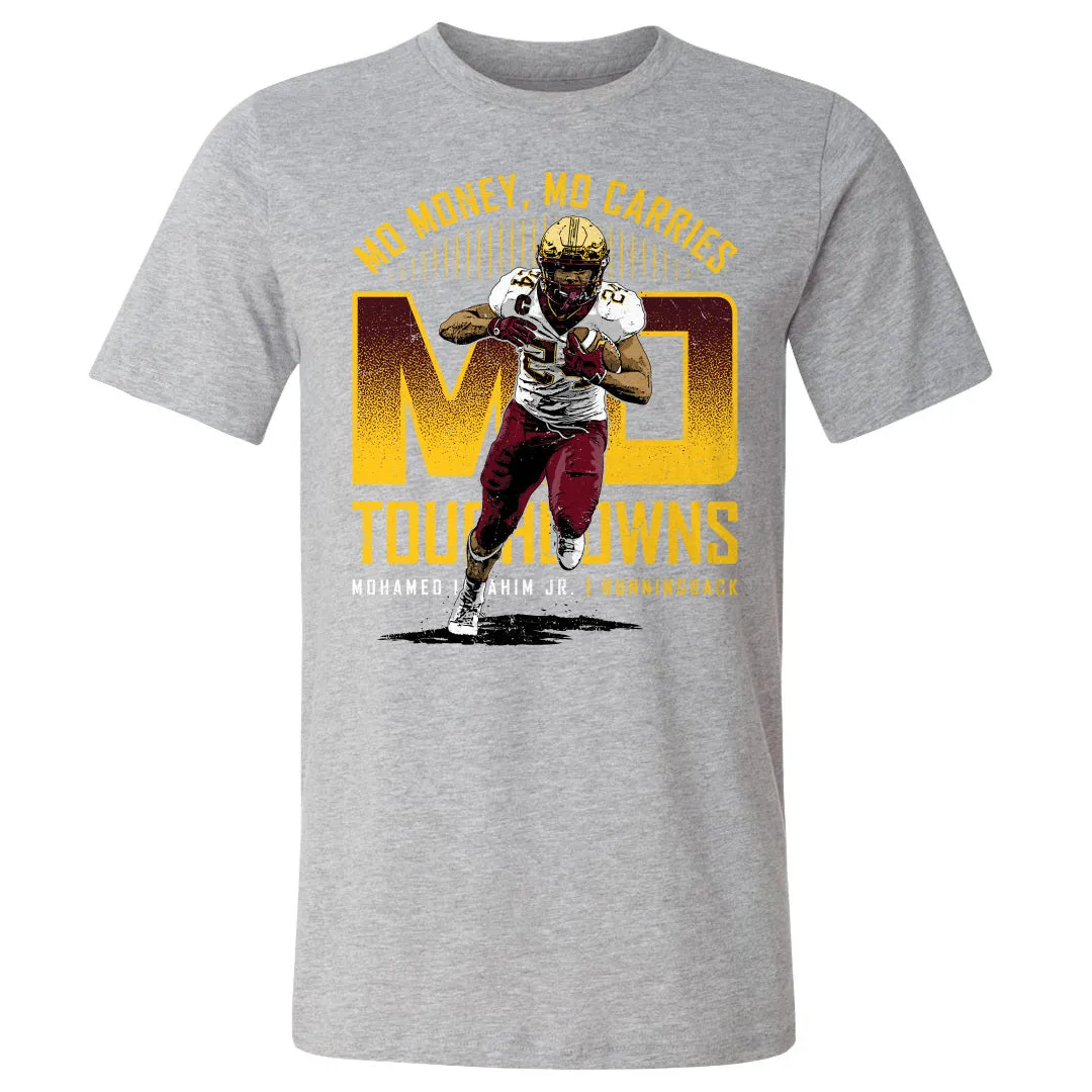 Mohamed Ibrahim Jr. Mo Touchdowns WHT sold by 500 Level product image thumbnail 2