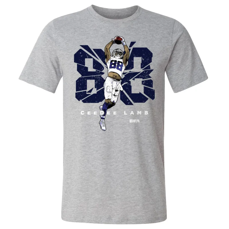 CeeDee Lamb Shattered WHT sold by 500 Level