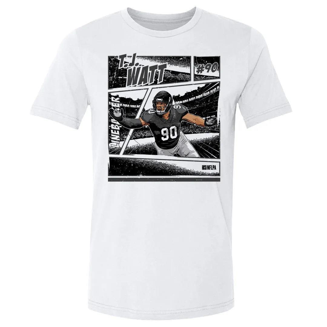 T.J. Watt Pittsburgh Comic sold by 500 Level product image thumbnail 2