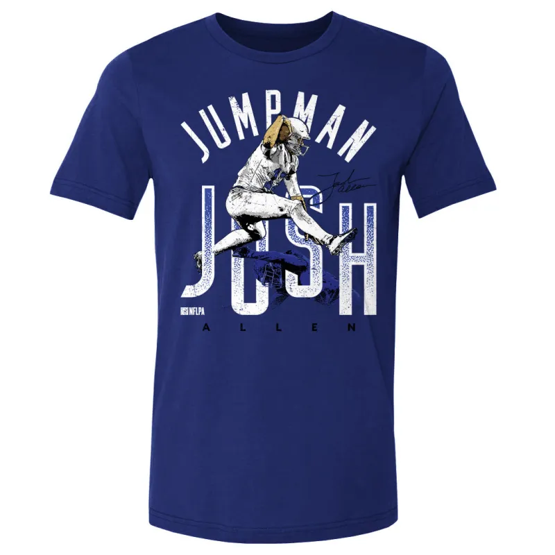 Josh Allen Jumpman Josh WHT sold by 500 Level