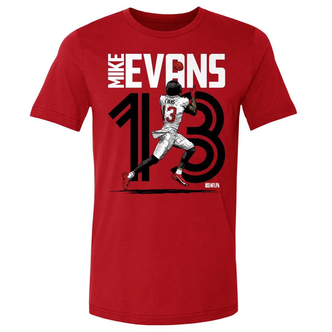 Mike Evans Inline WHT sold by 500 Level