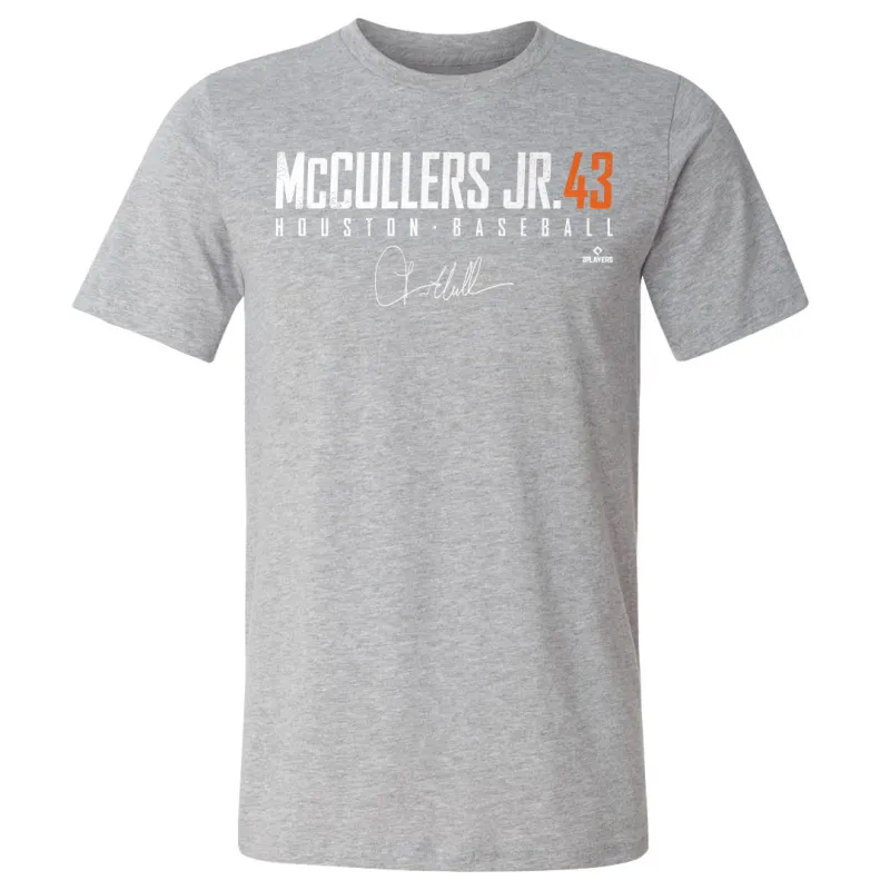 Lance McCullers Jr. Houston Elite WHT sold by 500 Level