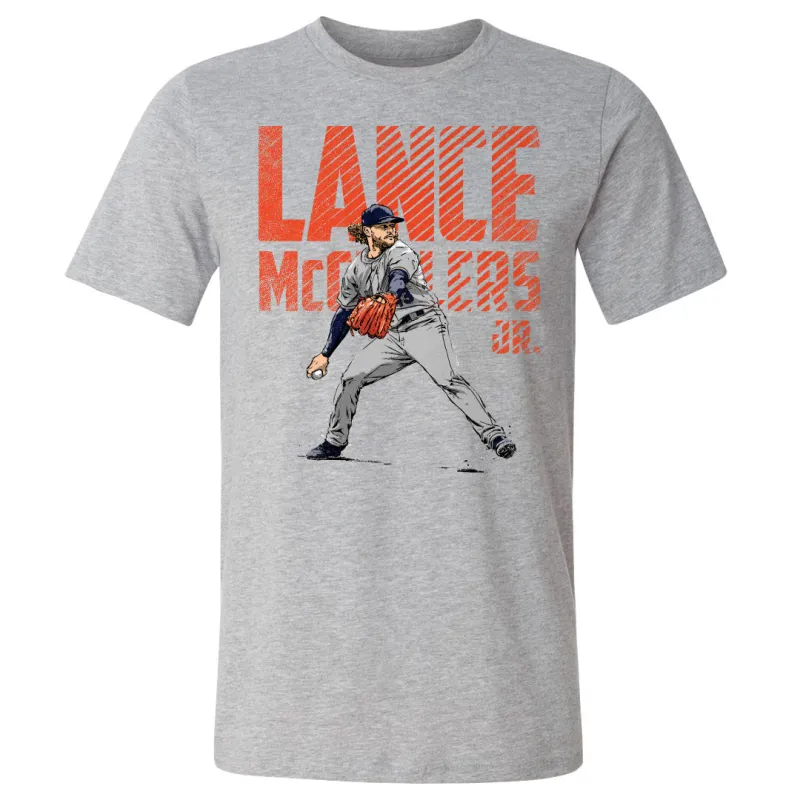 Lance McCullers Jr. Bold WHT sold by 500 Level
