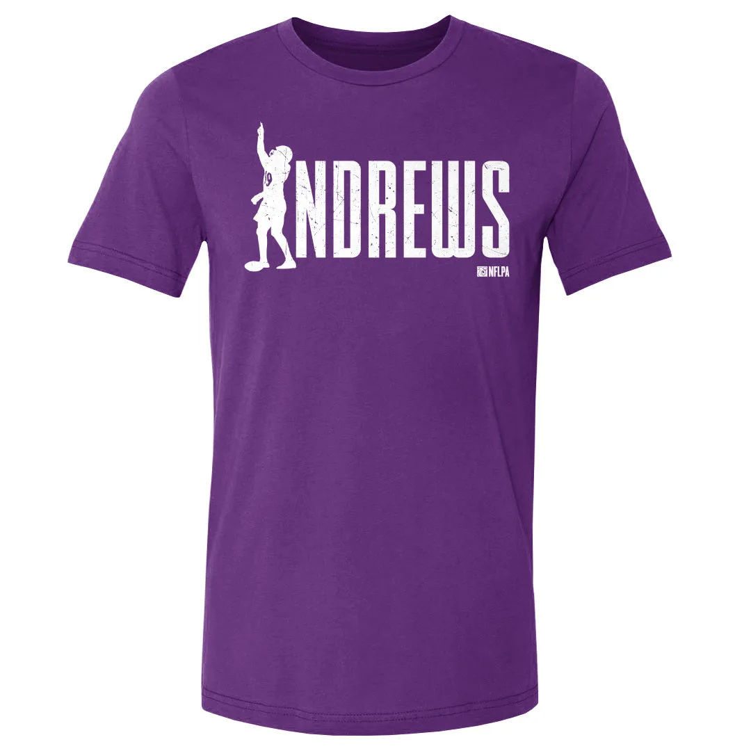 Mark Andrews Silhouette Name WHT sold by 500 Level