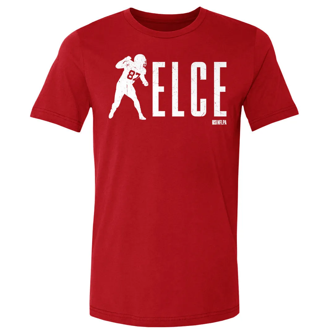 Travis Kelce Silhouette Name WHT sold by 500 Level