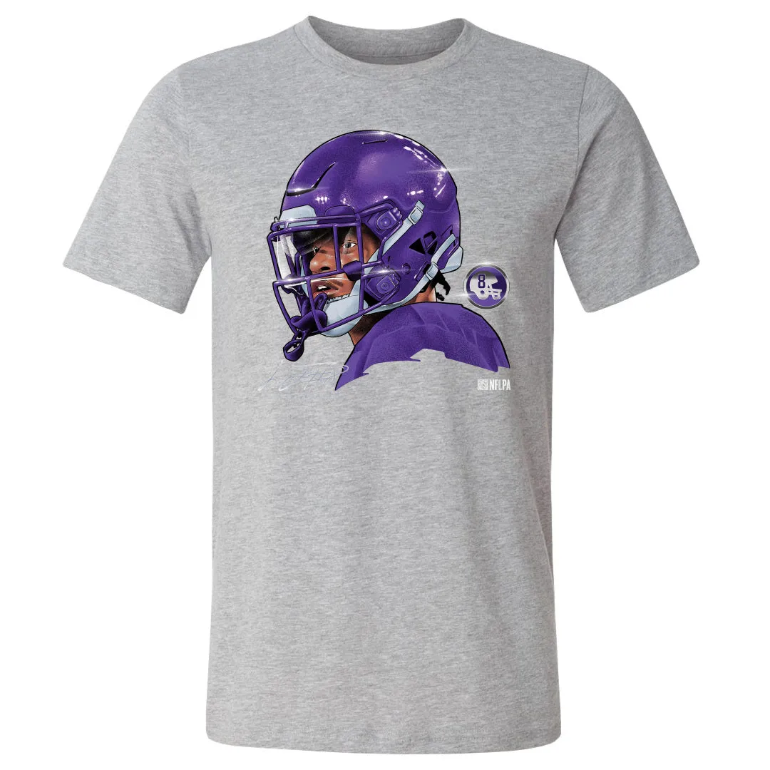 Lamar Jackson Platinum WHT sold by 500 Level product image thumbnail 2