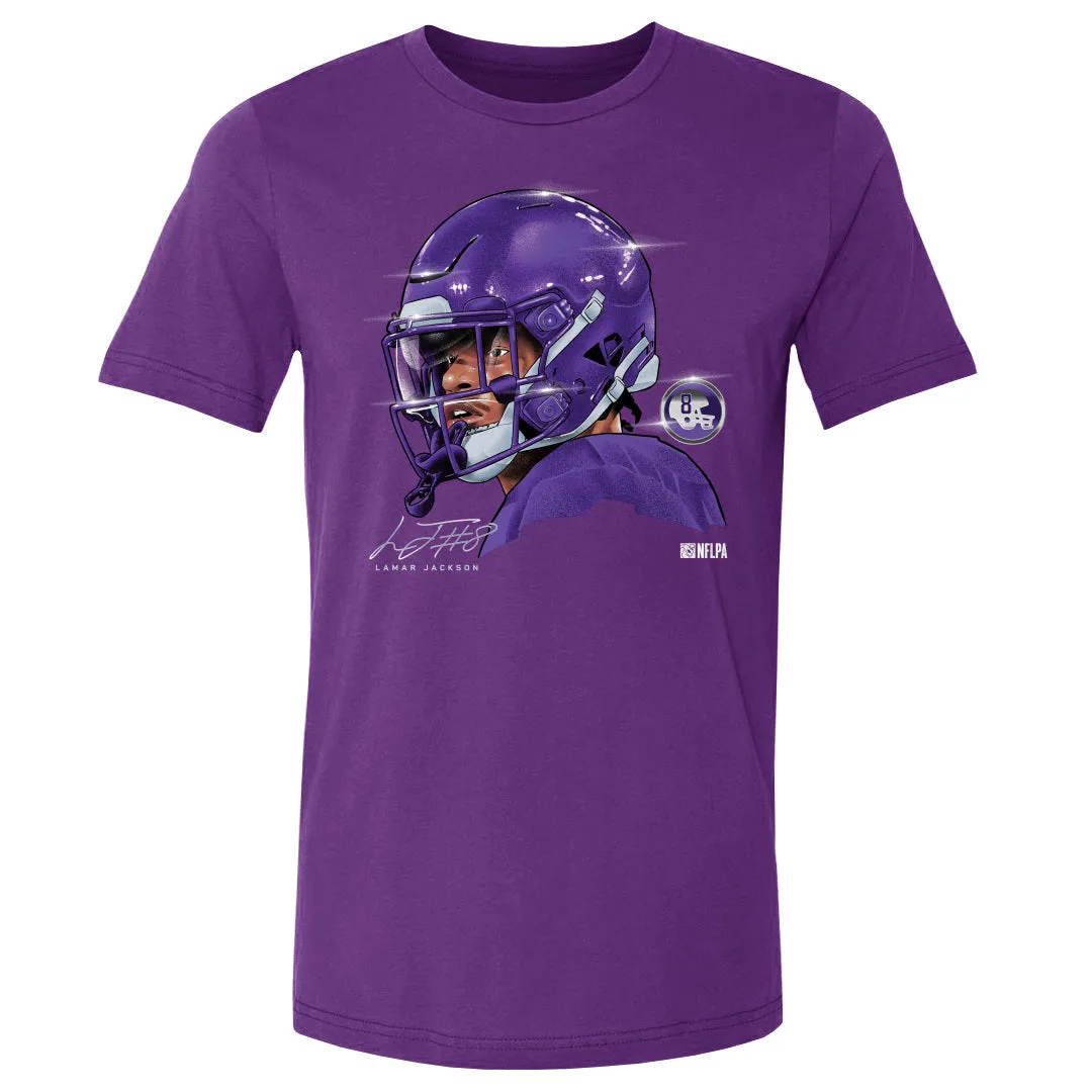 Lamar Jackson Platinum WHT sold by 500 Level