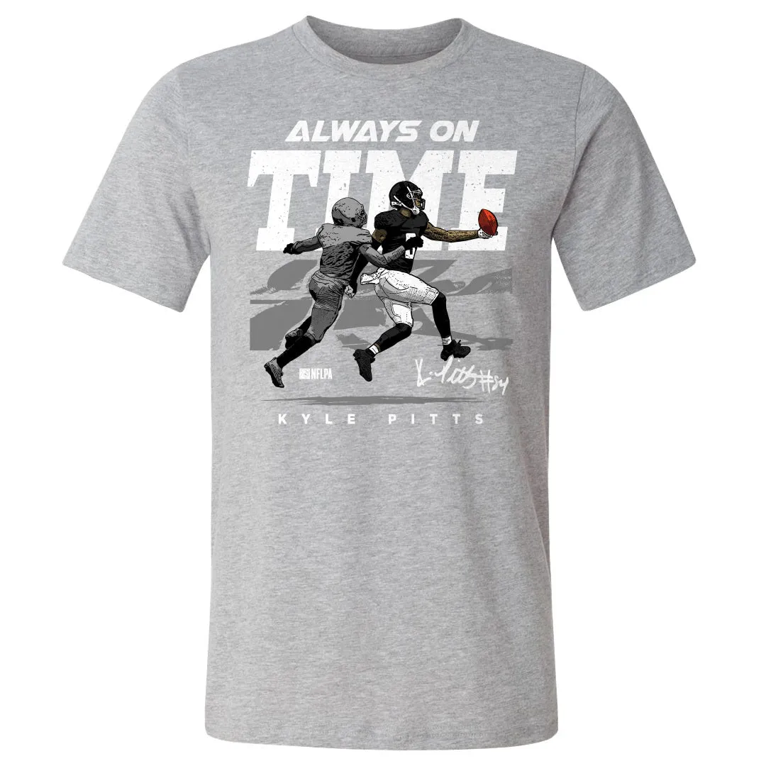 Kyle Pitts One Hand Catch WHT sold by 500 Level