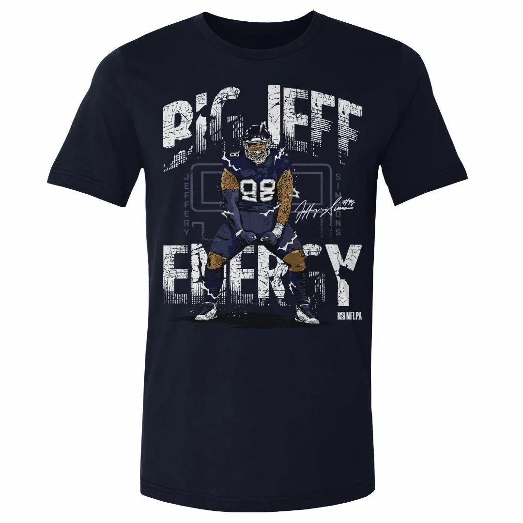 Jeffery Simmons Big Jeff Energy WHT sold by 500 Level product image thumbnail 2