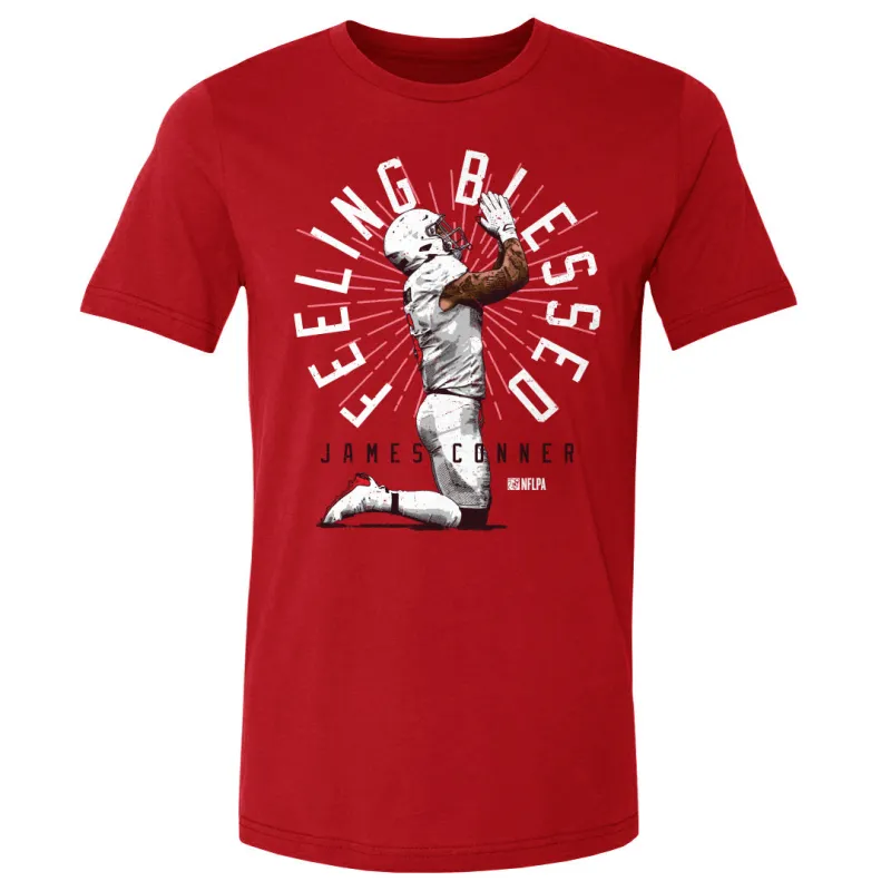 James Conner Feeling Blessed WHT sold by 500 Level