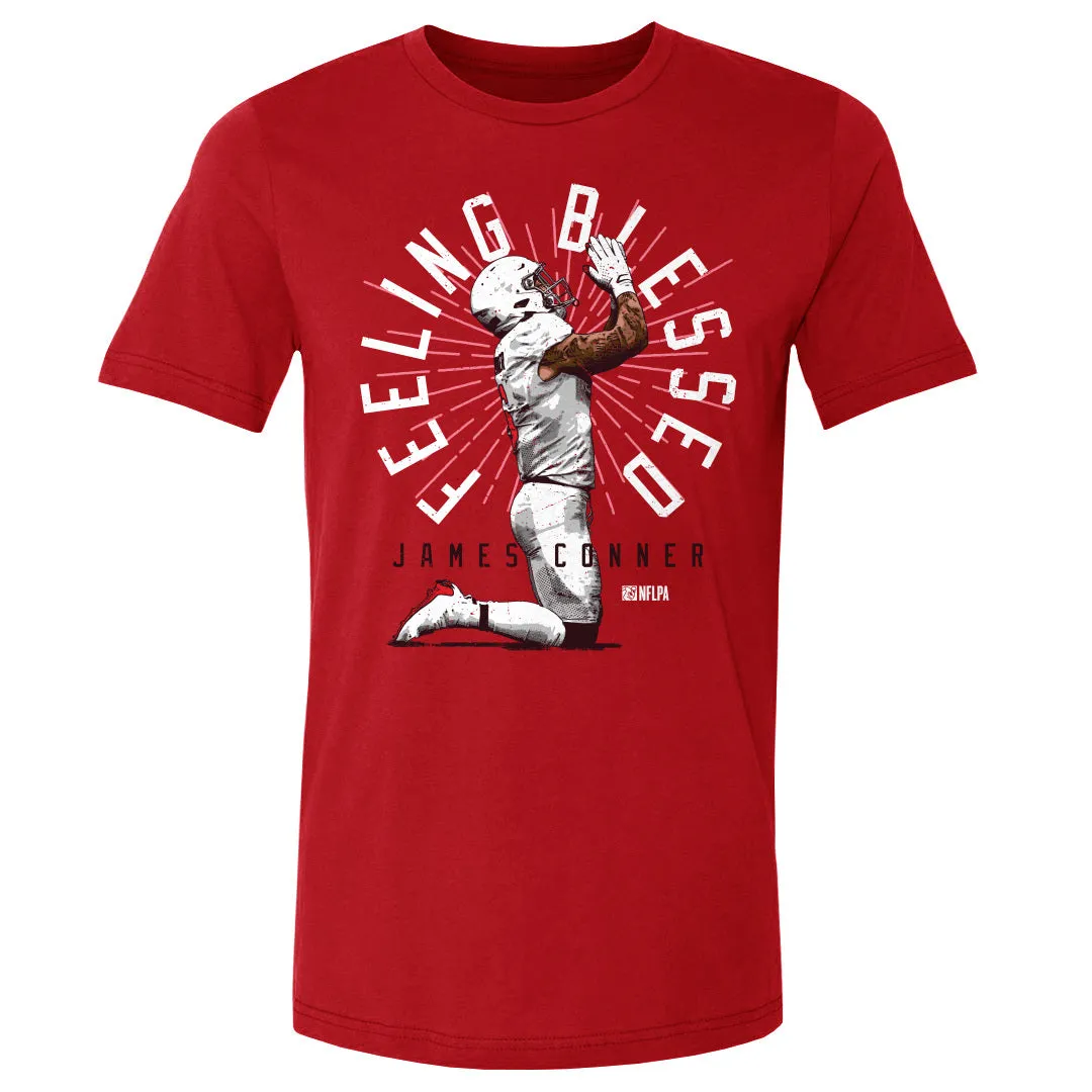 James Conner Feeling Blessed WHT sold by 500 Level