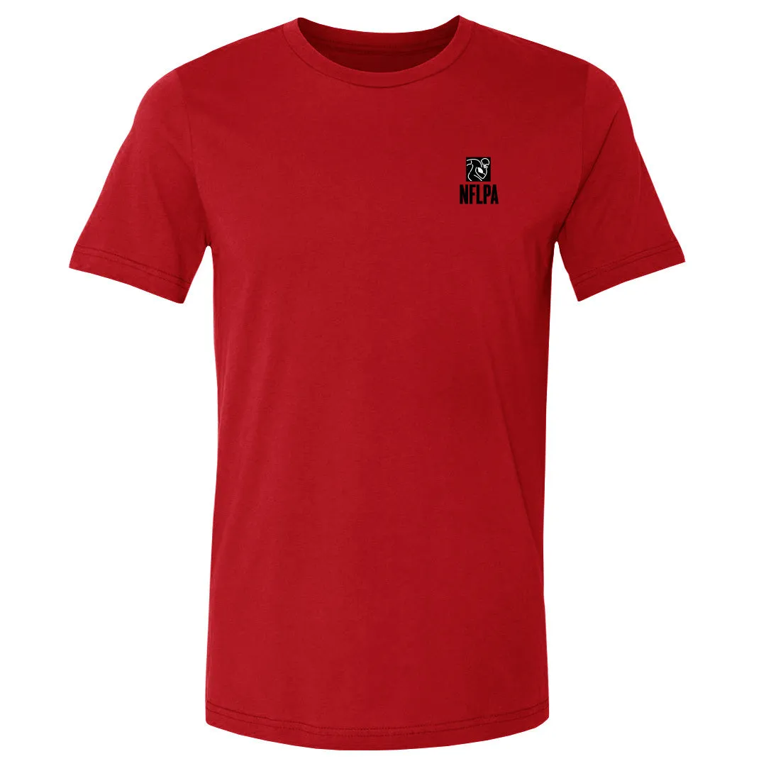 NFLPA Stacked Logo Black Pocket WHT sold by 500 Level product image thumbnail 4
