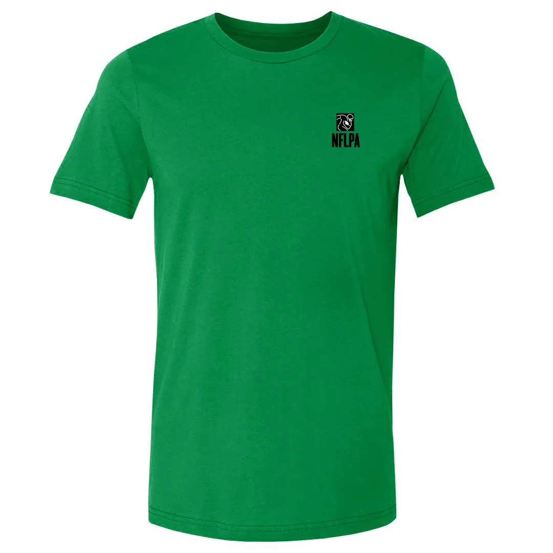 NFLPA Stacked Logo Black Pocket WHT sold by 500 Level