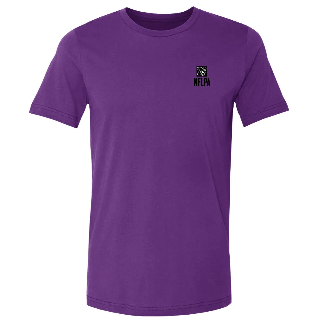 NFLPA Stacked Logo Black Pocket WHT sold by 500 Level product image thumbnail 5