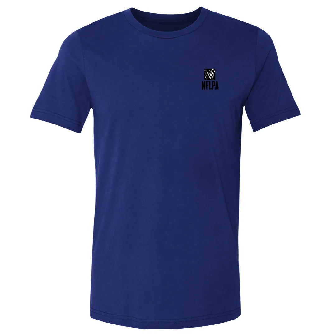 NFLPA Stacked Logo Black Pocket WHT sold by 500 Level product image thumbnail 2