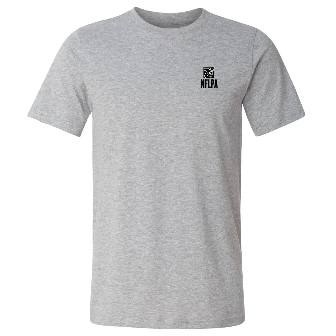 NFLPA Stacked Logo Black Pocket WHT sold by 500 Level product image thumbnail 3
