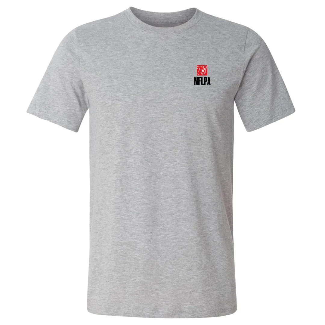 NFLPA Stacked Logo Red Black Pocket WHT sold by 500 Level product image thumbnail 3
