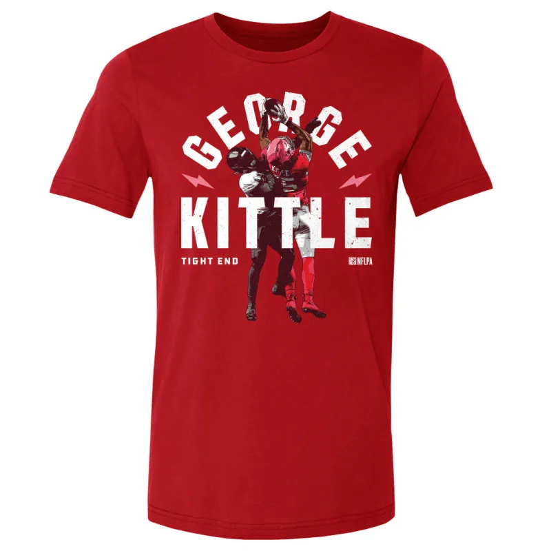 George Kittle Catch WHT sold by 500 Level