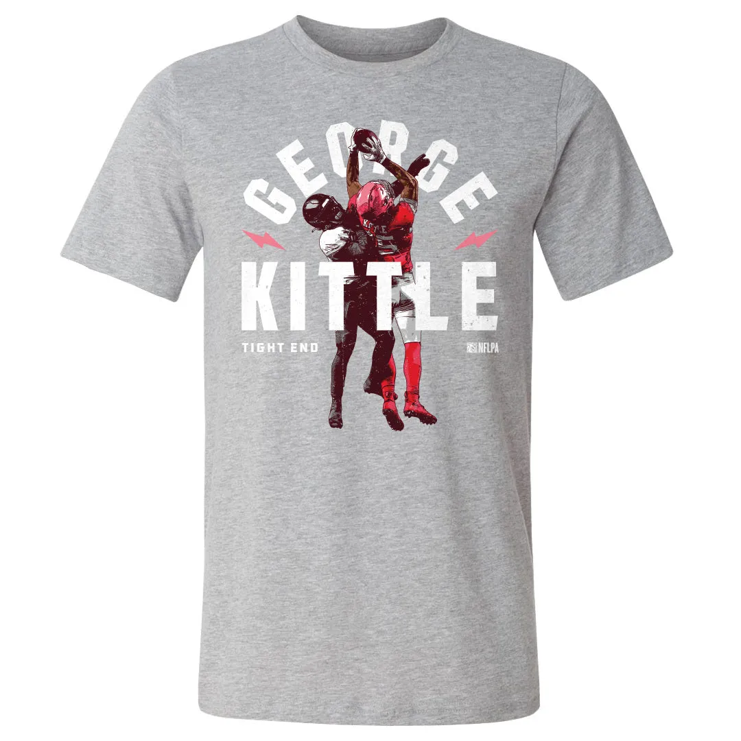 George Kittle Catch WHT sold by 500 Level product image thumbnail 2