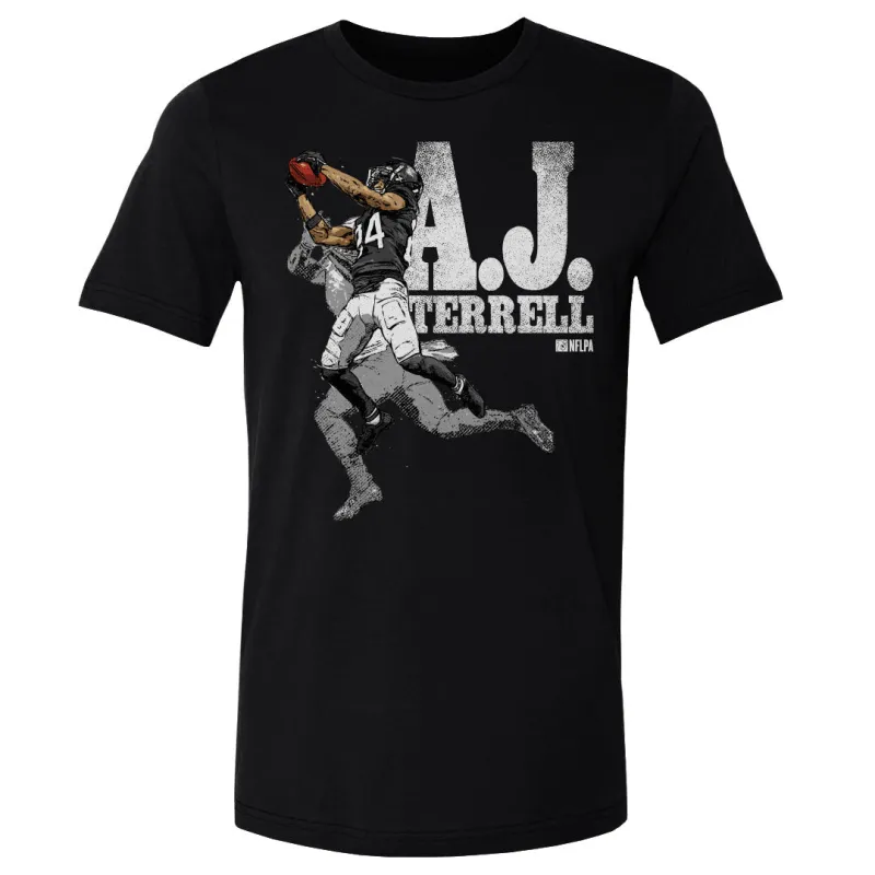 A.J. Terrell Interception WHT sold by 500 Level