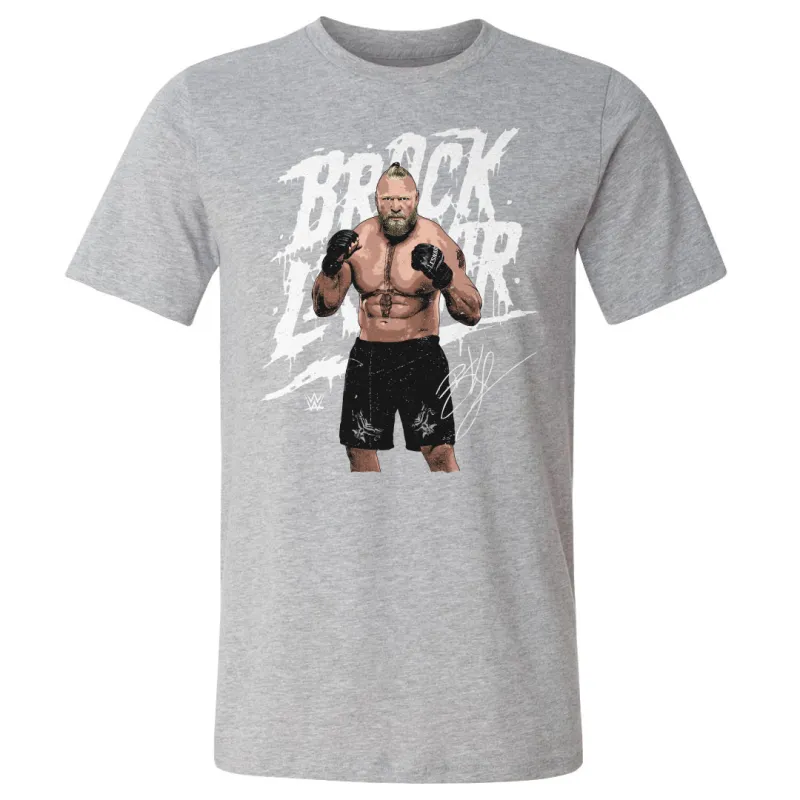 Brock Lesnar Rough WHT sold by 500 Level