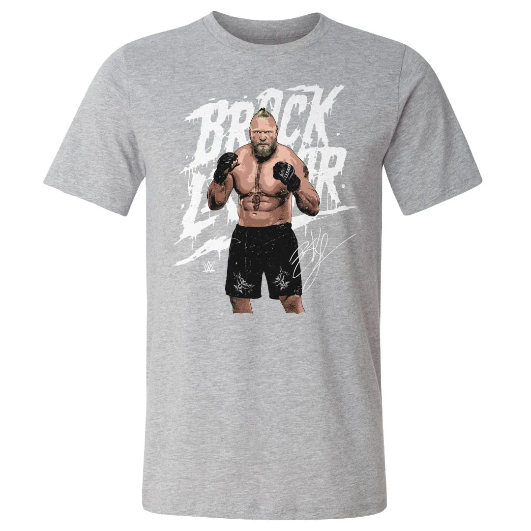 Brock Lesnar Rough WHT sold by 500 Level