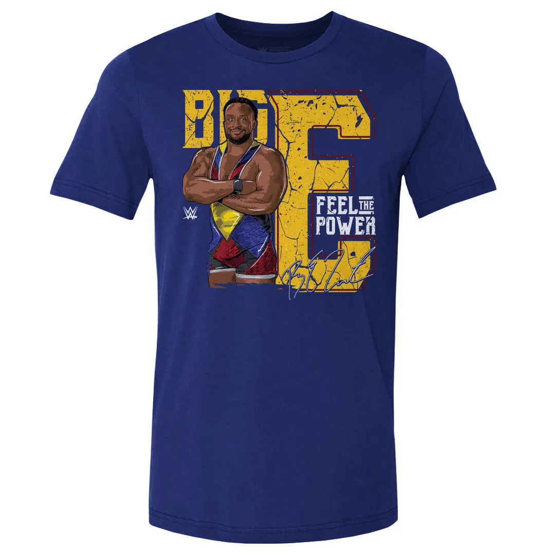 Big E Pose WHT sold by 500 Level