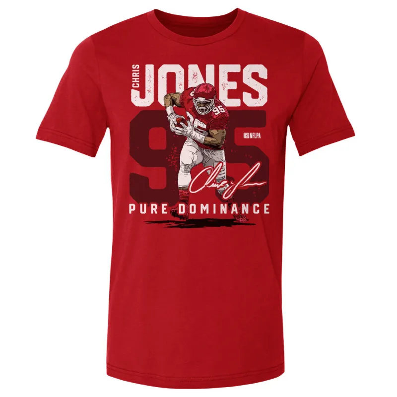Chris Jones Dominance WHT sold by 500 Level