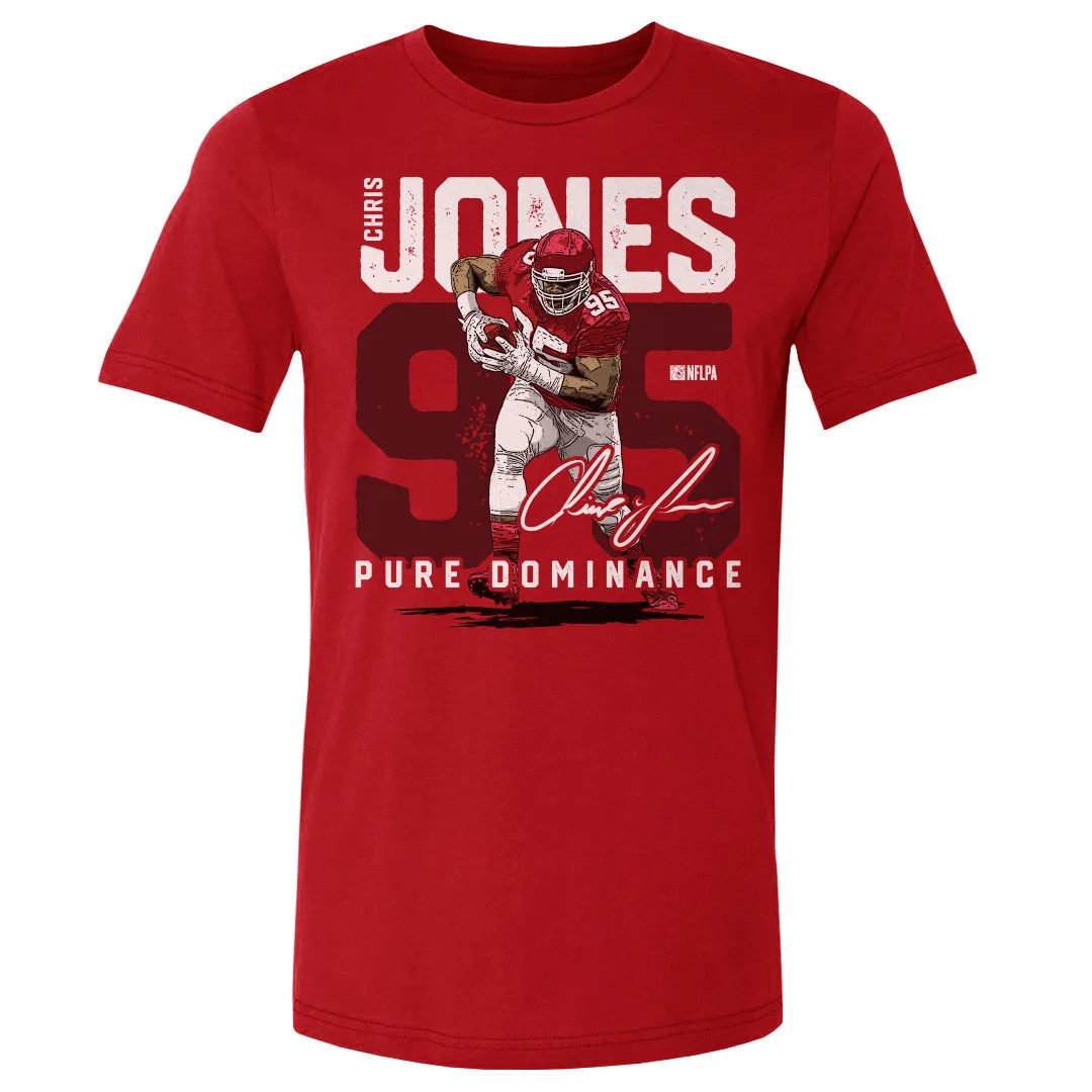 Chris Jones Dominance WHT sold by 500 Level