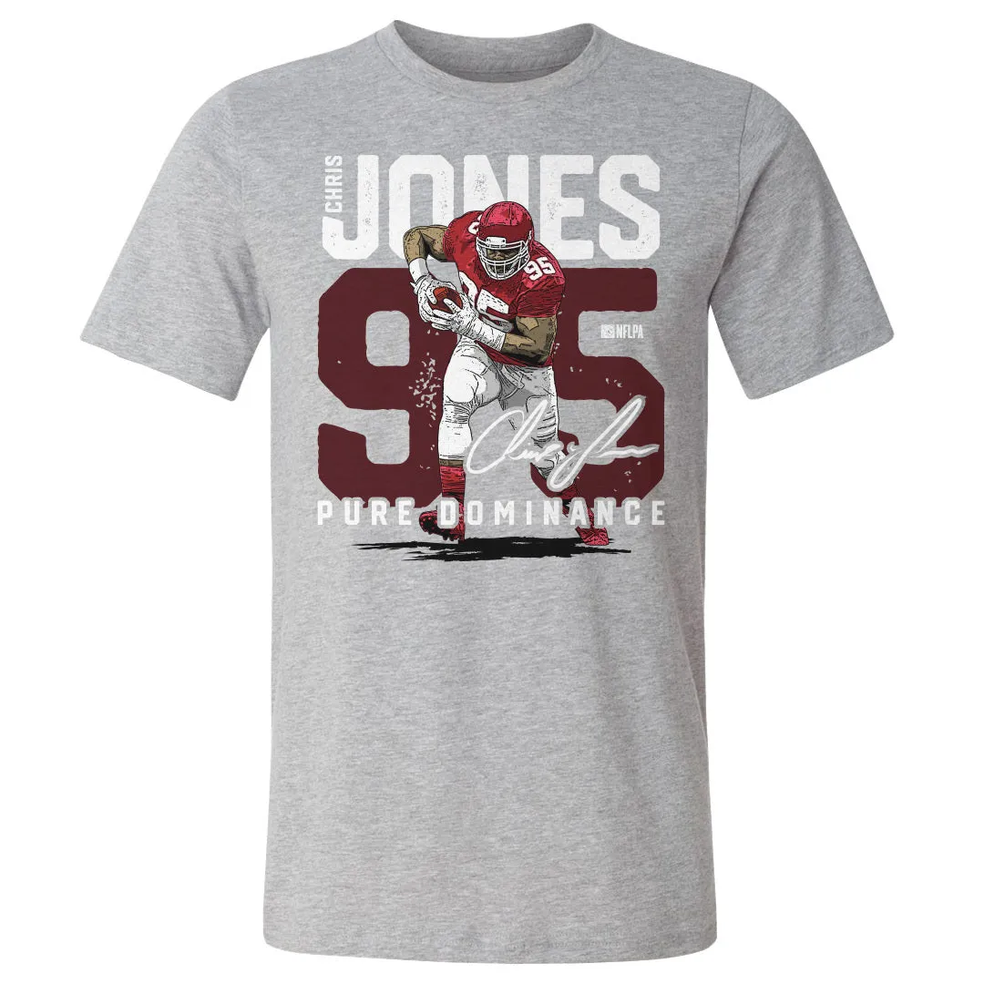 Chris Jones Dominance WHT sold by 500 Level product image thumbnail 2