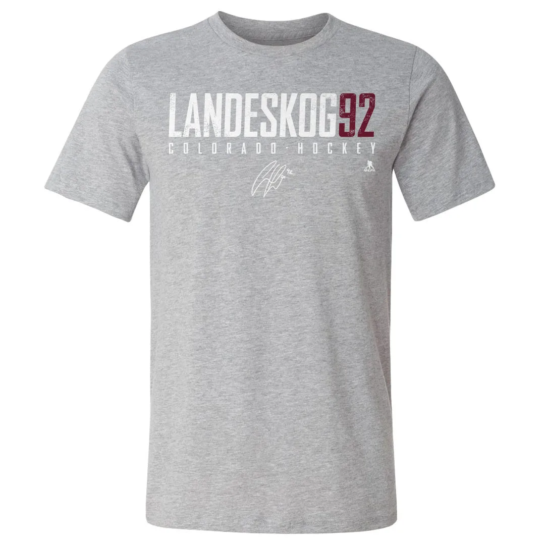 Gabriel Landeskog Colorado Elite WHT sold by 500 Level product image thumbnail 2