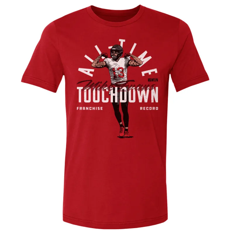Mike Evans Touchdown WHT sold by 500 Level