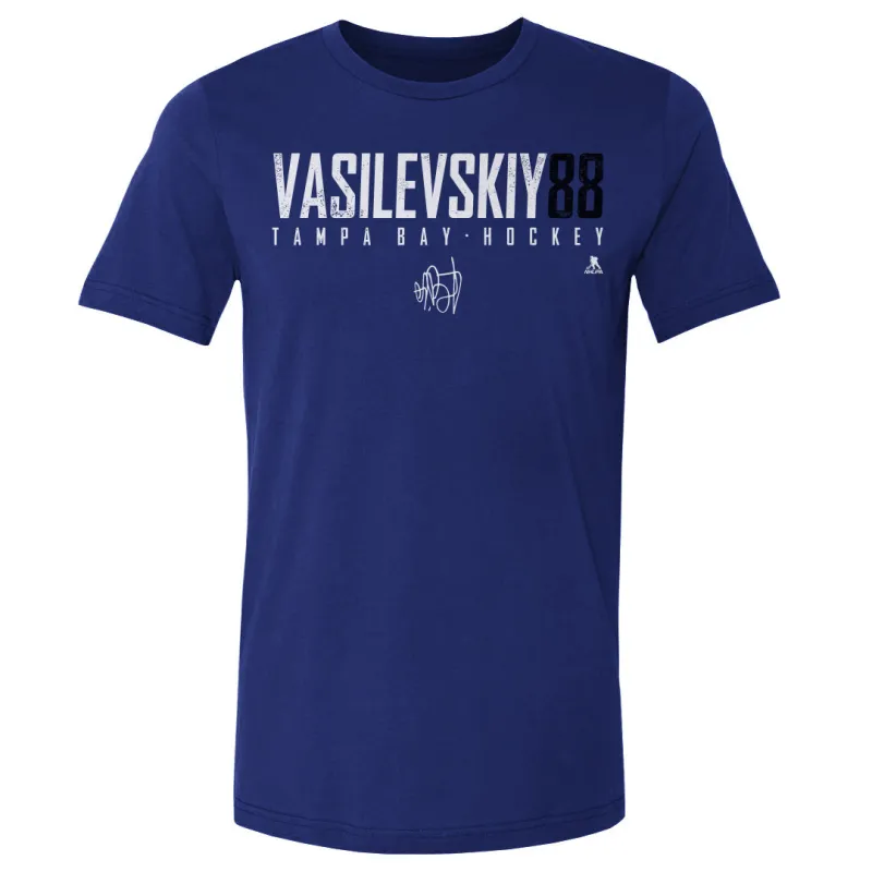 Andrei Vasilevskiy Tampa Bay Elite WHT sold by 500 Level