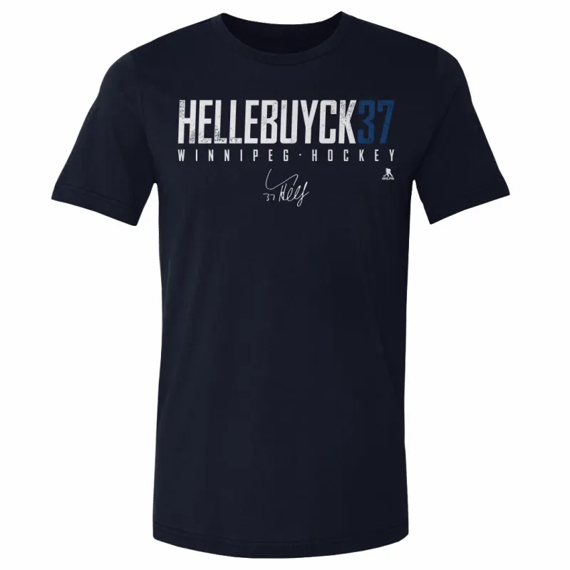Connor Hellebuyck Winnipeg Elite WHT sold by 500 Level
