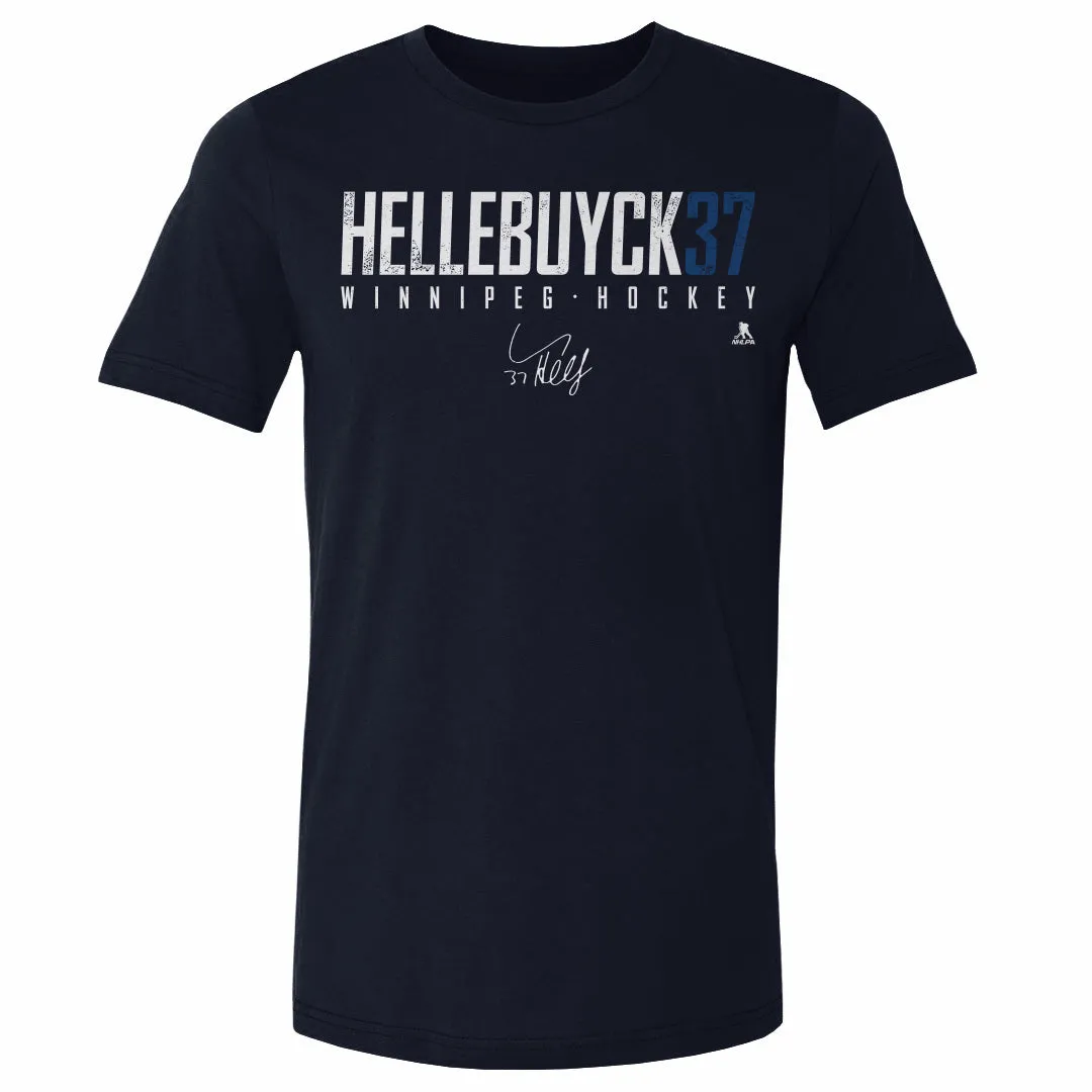 Connor Hellebuyck Winnipeg Elite WHT sold by 500 Level