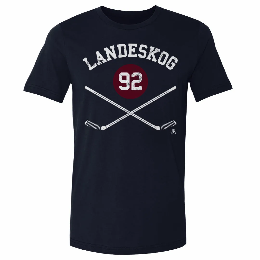 Gabriel Landeskog Colorado Sticks WHT sold by 500 Level product image thumbnail 2
