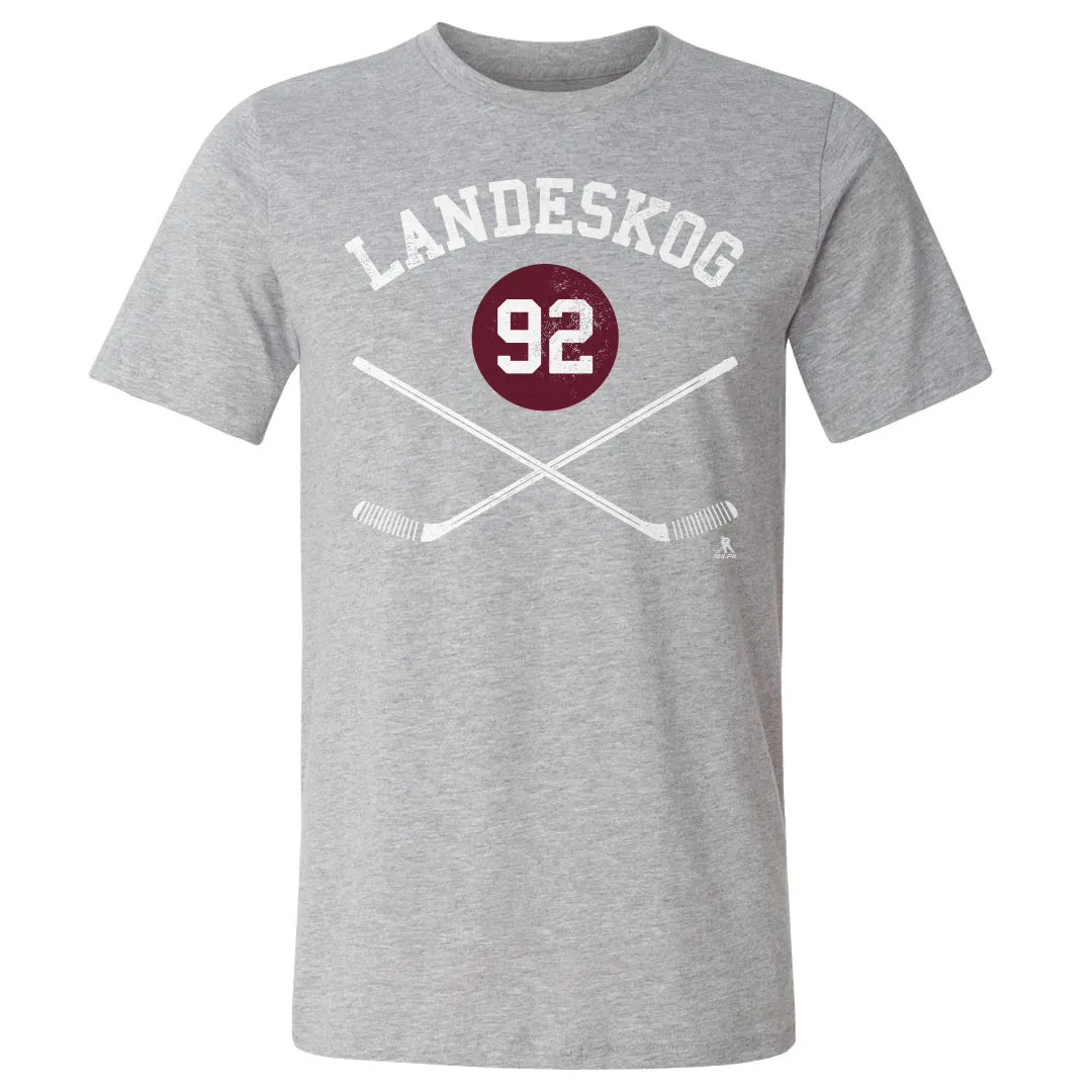 Gabriel Landeskog Colorado Sticks WHT sold by 500 Level