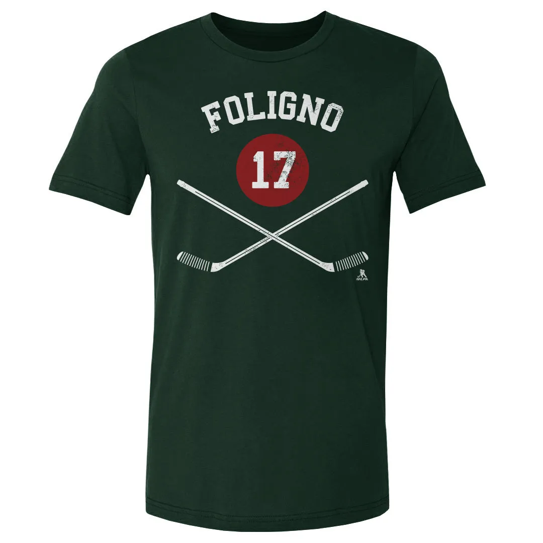 Marcus Foligno Minnesota Sticks WHT sold by 500 Level