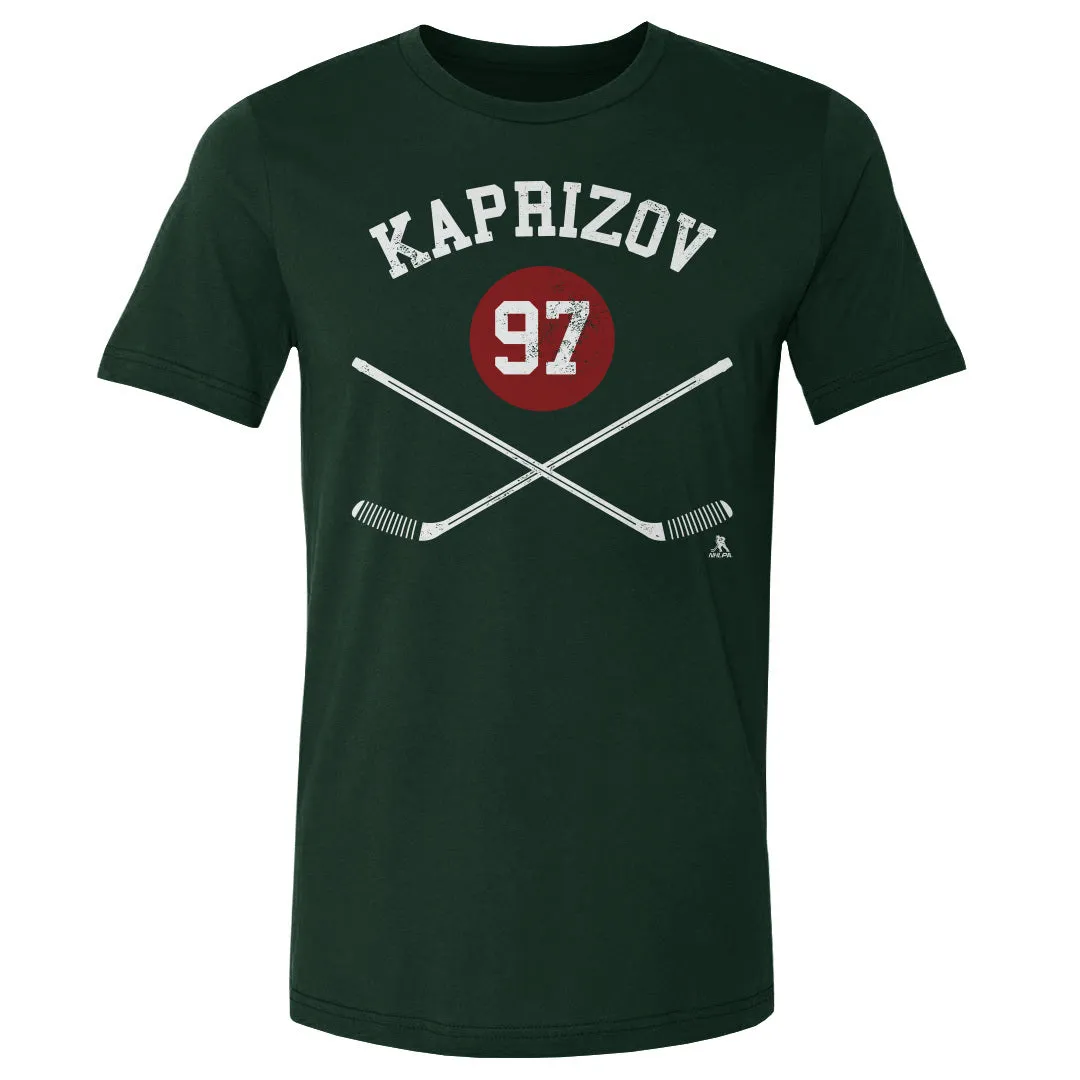 Kirill Kaprizov Minnesota Sticks WHT sold by 500 Level product image thumbnail 3